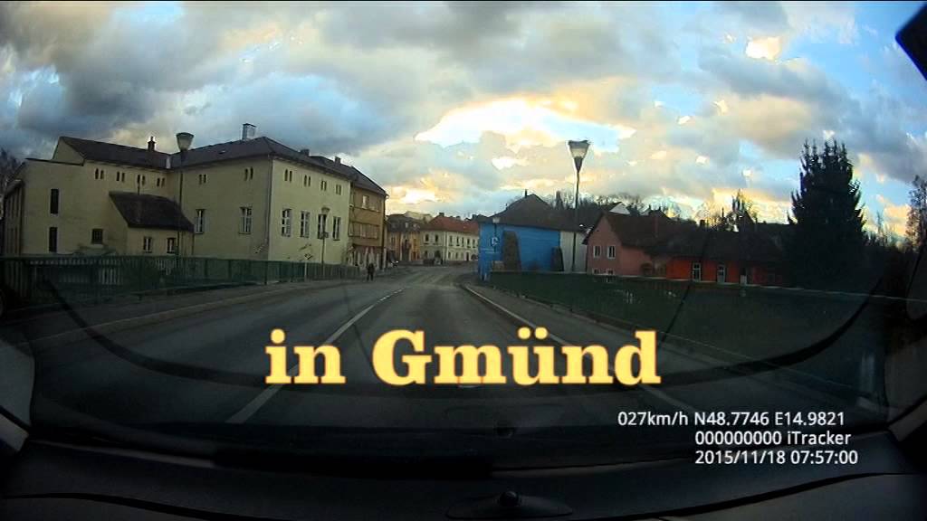 Schrems Tschechien Gmünd