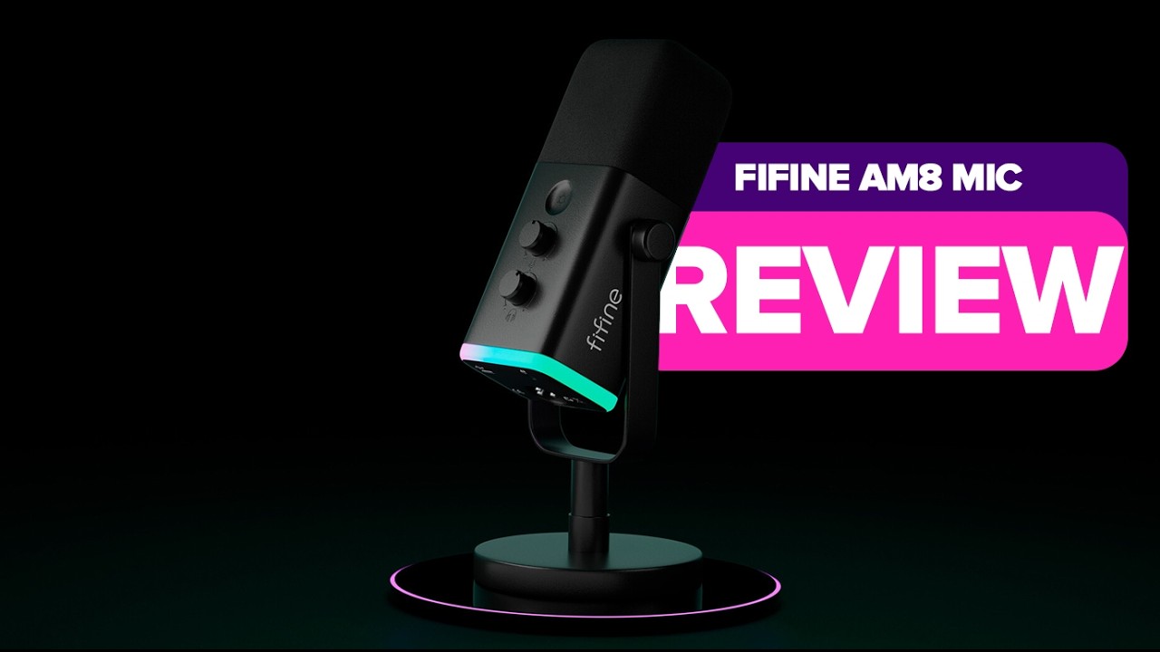 The FIFINE AM8 Might Be the Most Underrated Mic Right Now