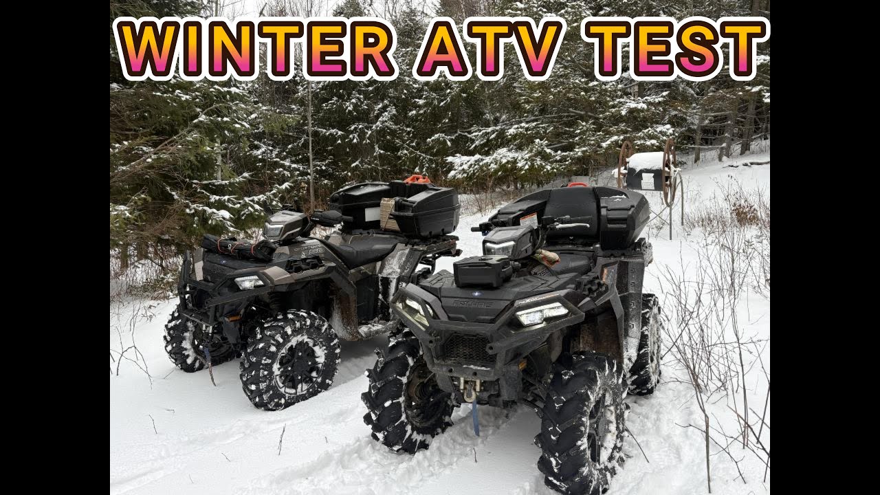 ARE ATVS GOOD IN DEEP SNOW