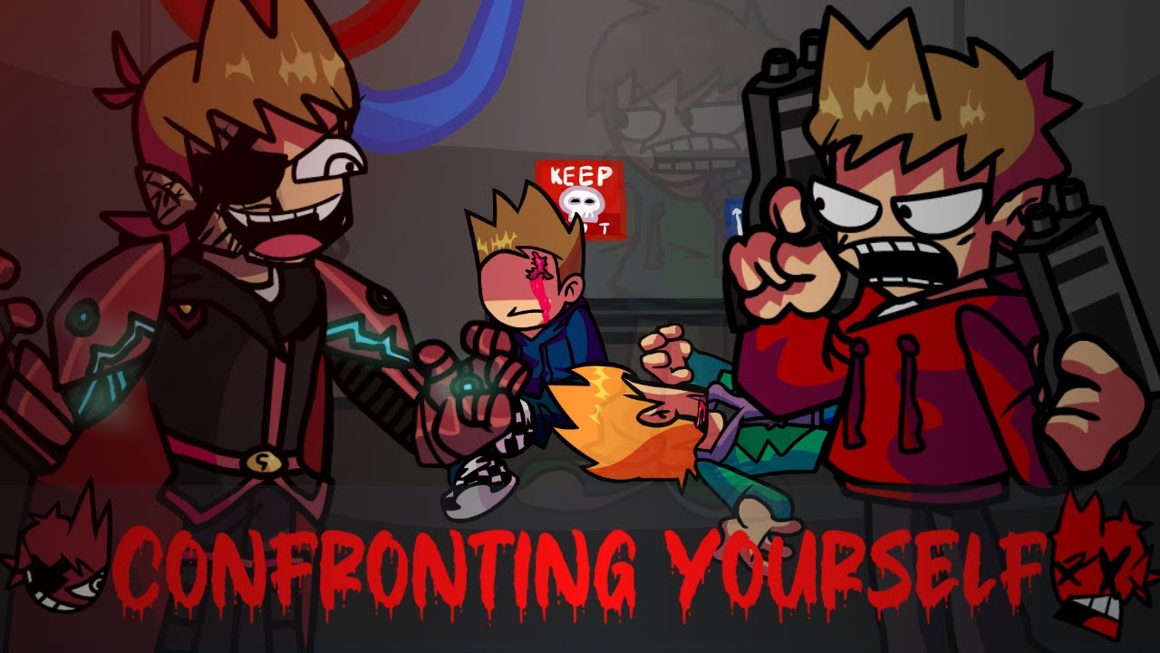 FNF Confronting Yourself But Tord and Tord Larson sings it🎶(FNF Eddsworld Cover)