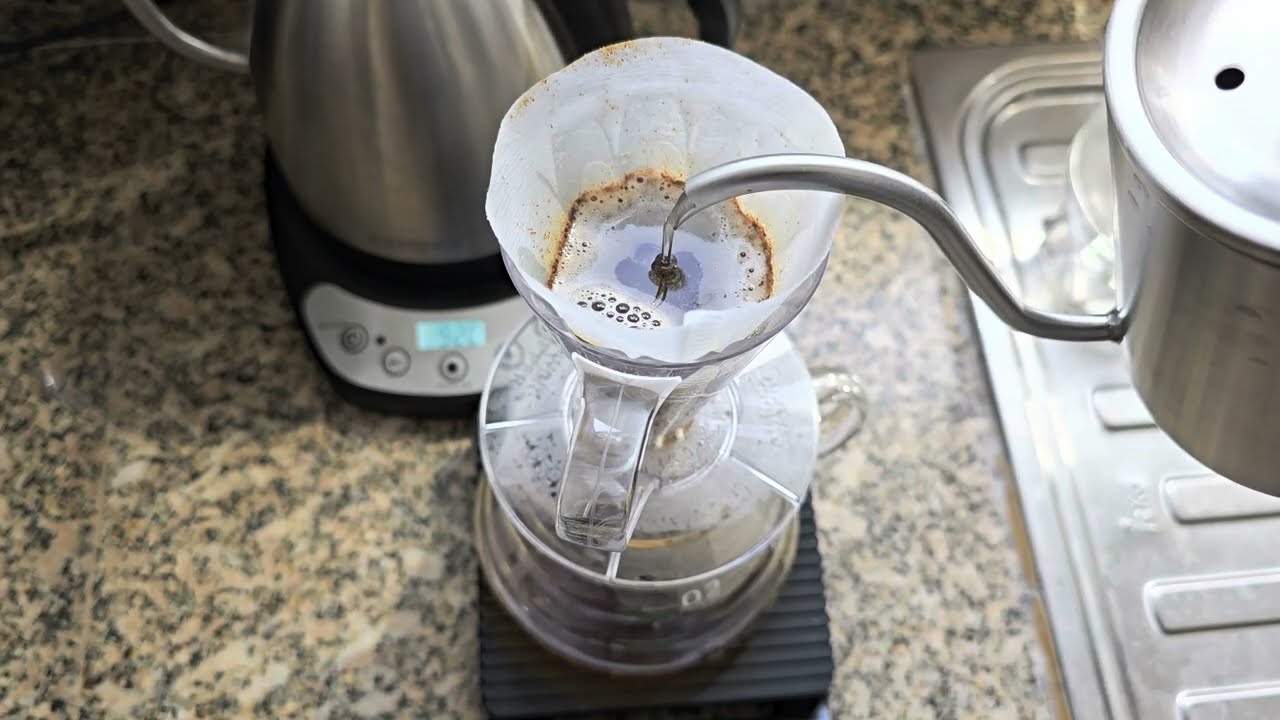 Cafec Flower Dripper Deep27 Abaca+ filtre