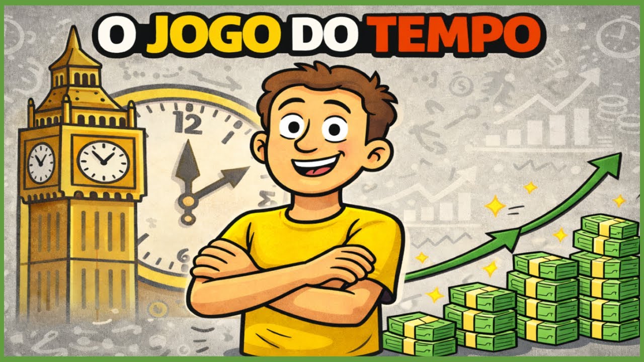 O Fator Tempo: O Verdadeiro Segredo Que Ninguém Respeita!