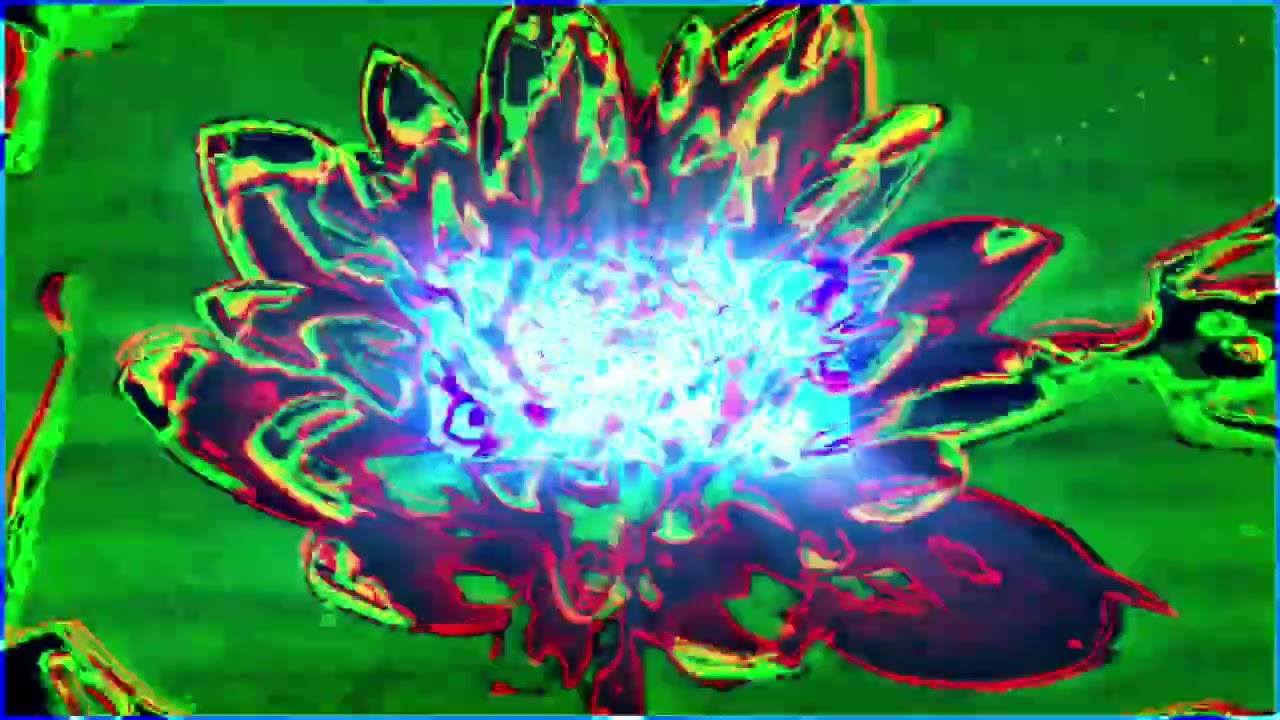 VDMX Audio Reactive Feedback Visuals