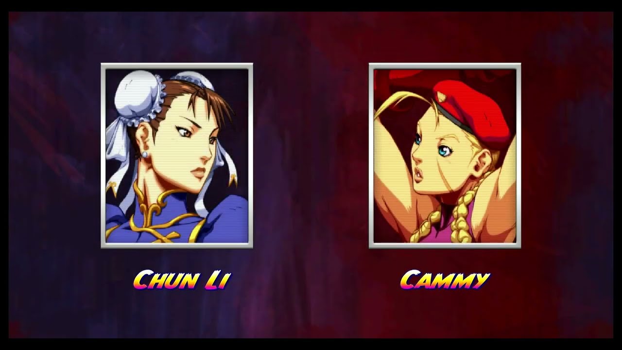 Super Street Fighter II Turbo HD Remix (PS3). Gameplay with Chun Li
