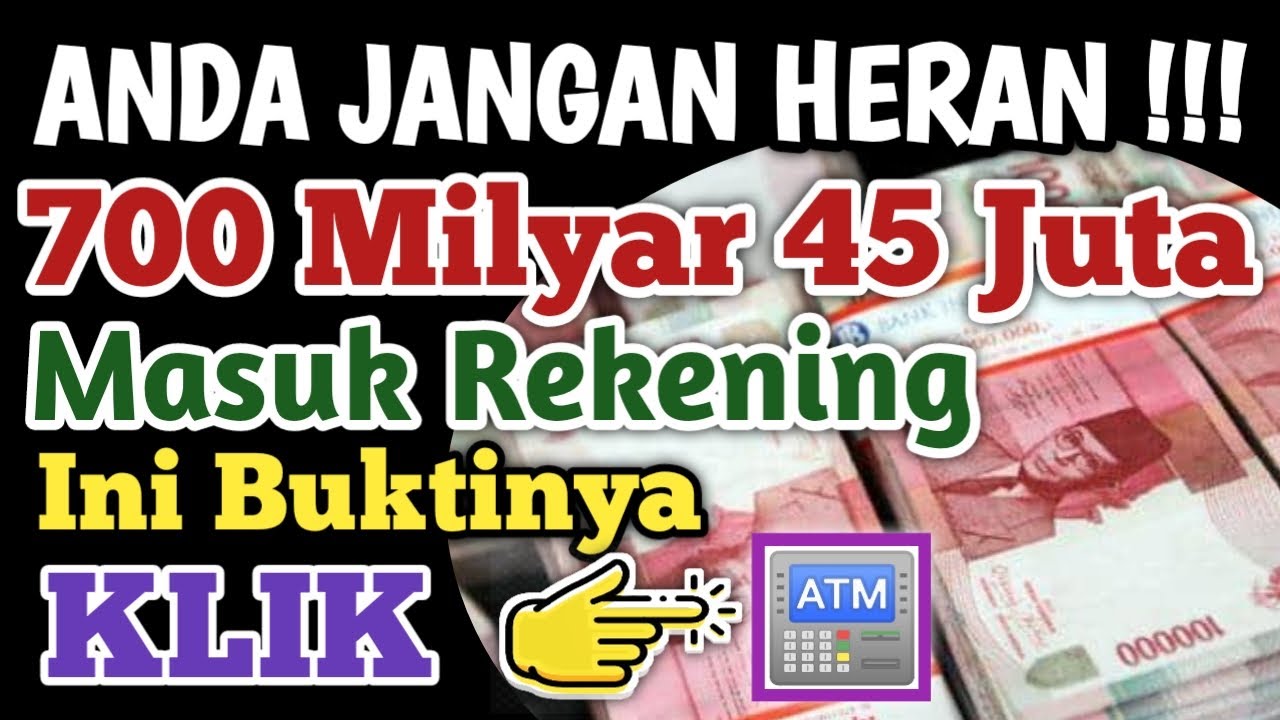 Jangan Heran !!! Habis Ini ATM TERISI SENDIRI 700 MILYAR, Doa Nabi Sulaiman, Doa Kaya Raya