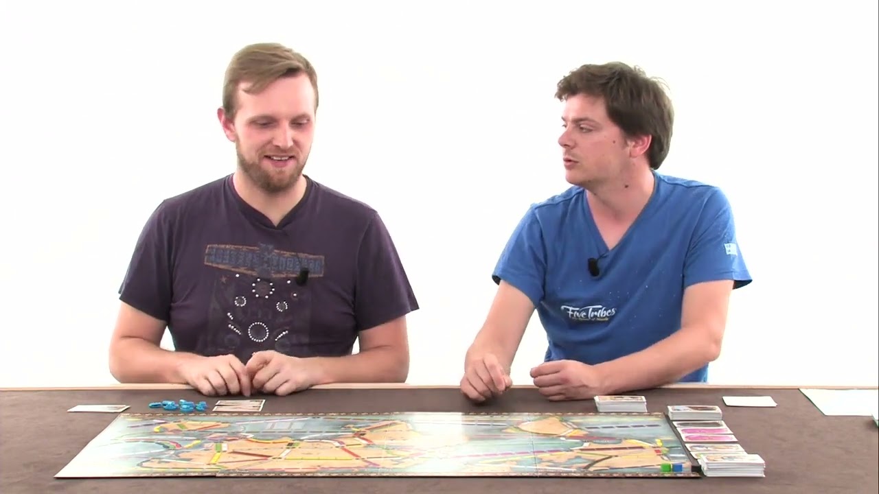 Ticket to Ride, Rails & Sails, the explanation !