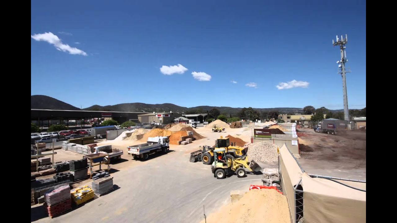 Newtons Building and Landscape Supplies Timelapse