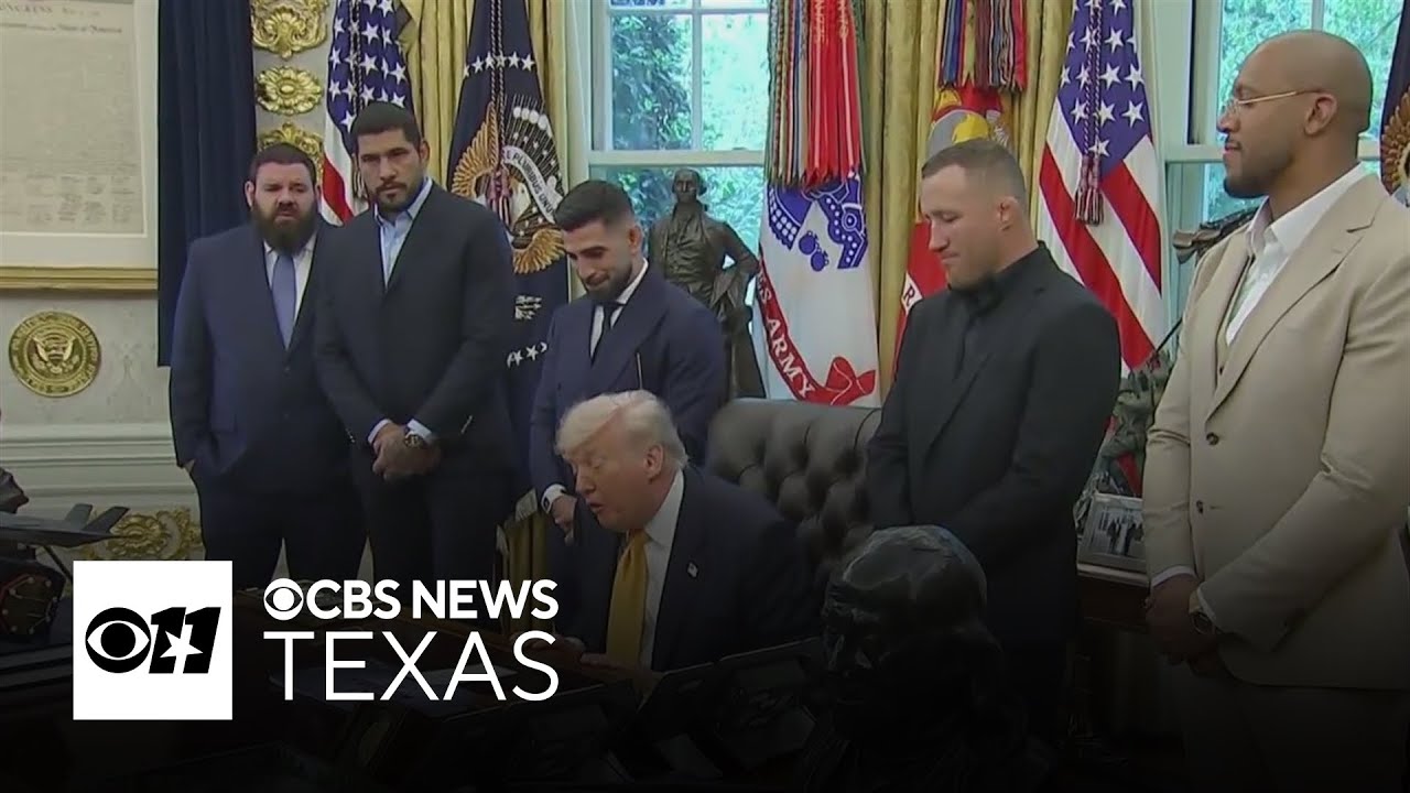 Trump says Iran war will 