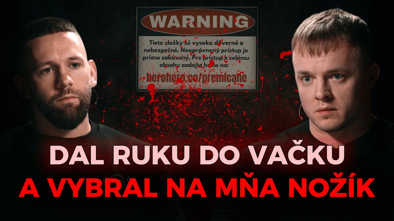 Cyril Pažitný:  Zmyl som si krvavé ruky a čakal som