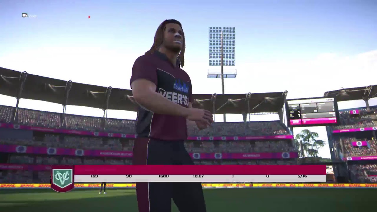 Cricket 26 | Bil v Veer
