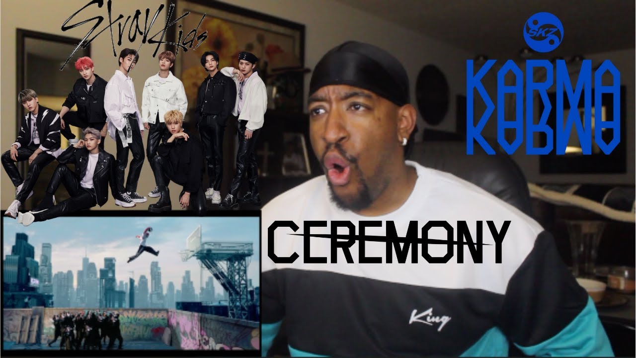 Реакция на клип Stray Kids "CEREMONY"