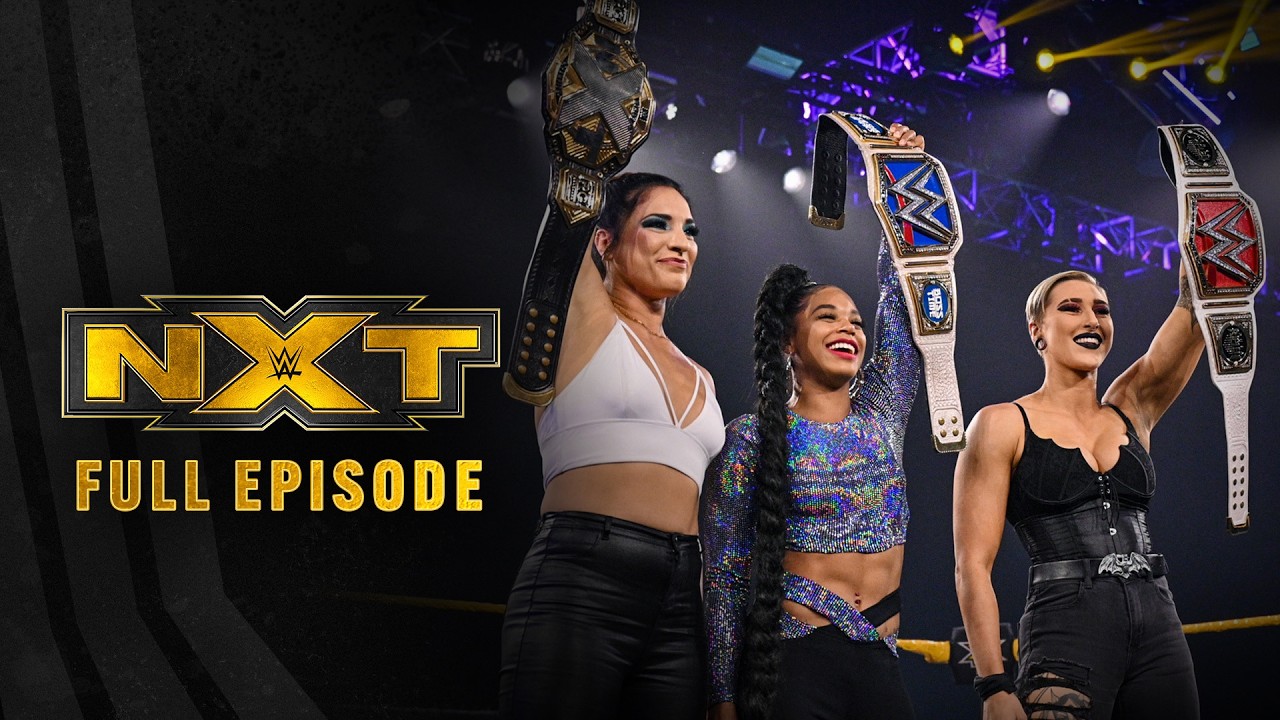 FULL EPISODE: Ripley and Belair return for champions’ salute: WWE NXT, April 13, 2021