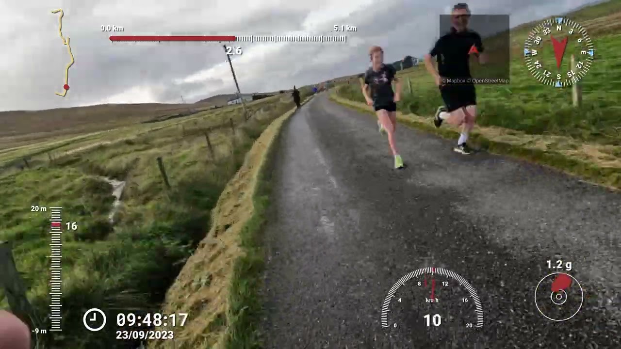 Bressay parkrun #216 23/Sep/2023
