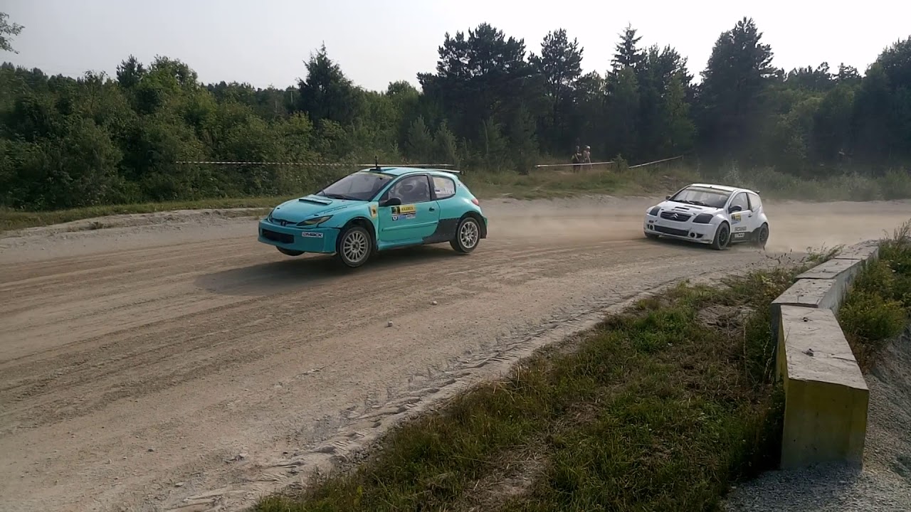Super1600 Final - Round 6 of Estonian Rallycross 2017