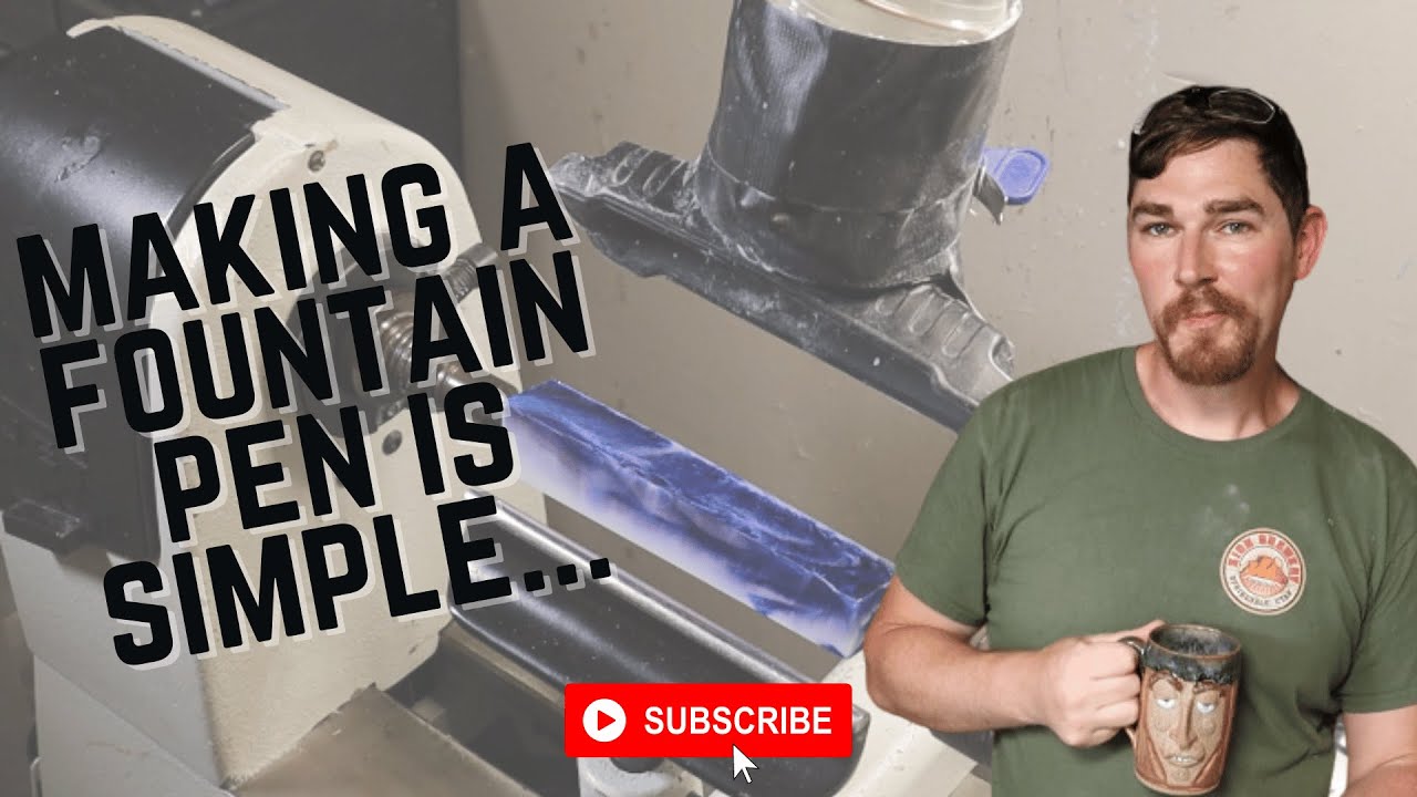 How I Make a Kitless Fountain Pen