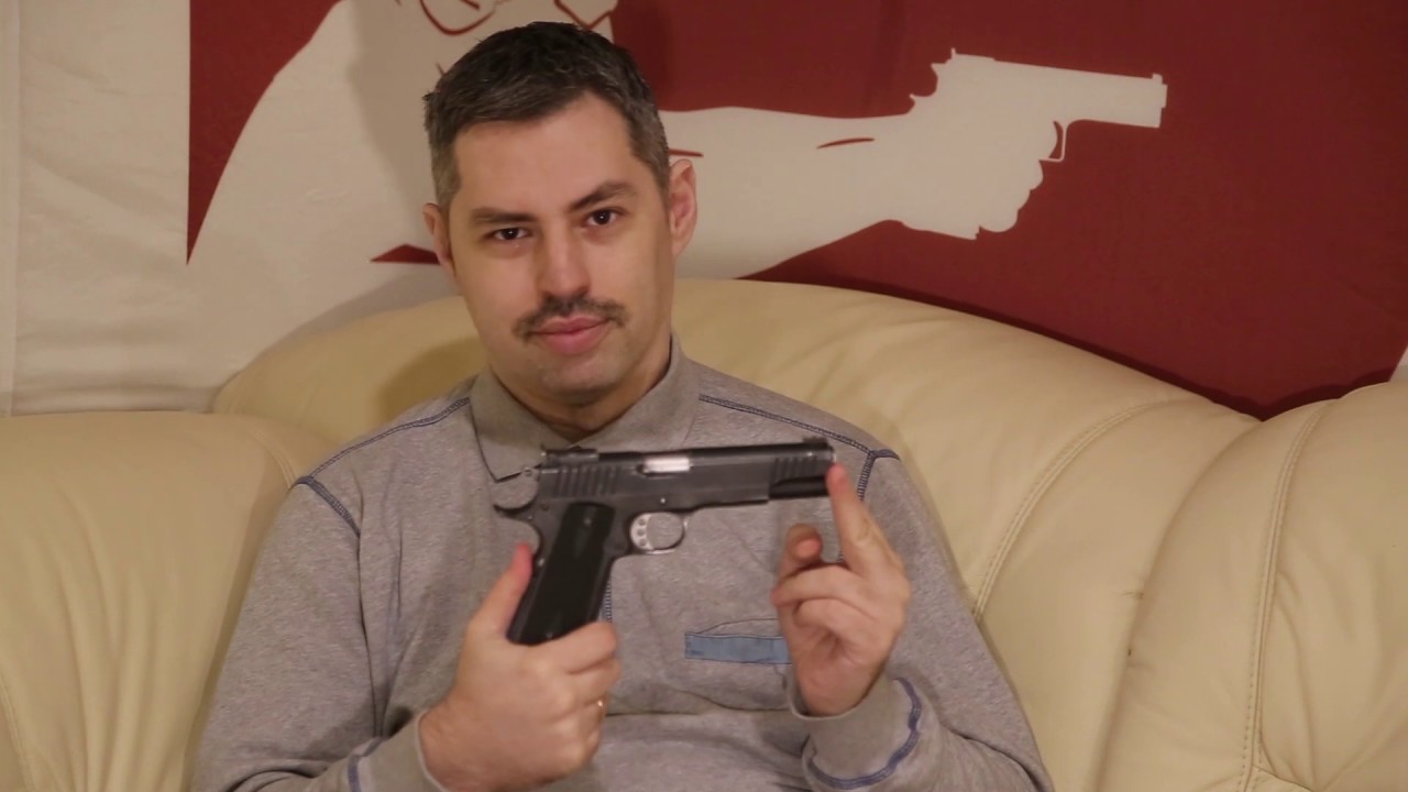 Андрей Уланов про Д.М.Браунинга и его творение : Colt 1911 - настоящую американскую классику.