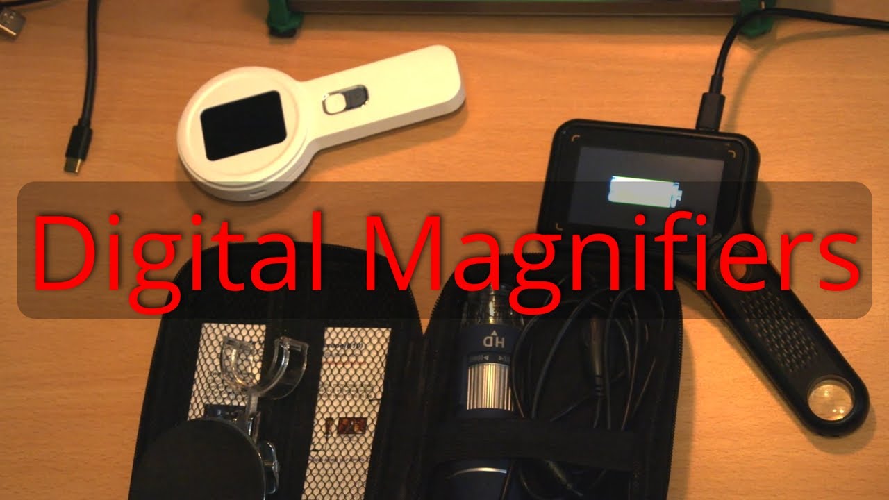 Digital Magnifiers for PCBs