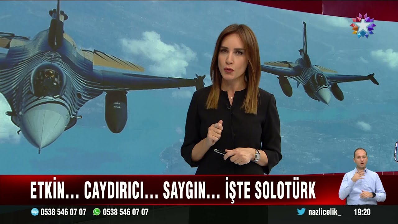 STAR HABER NAZLI ÇELİK SOLOTÜRK