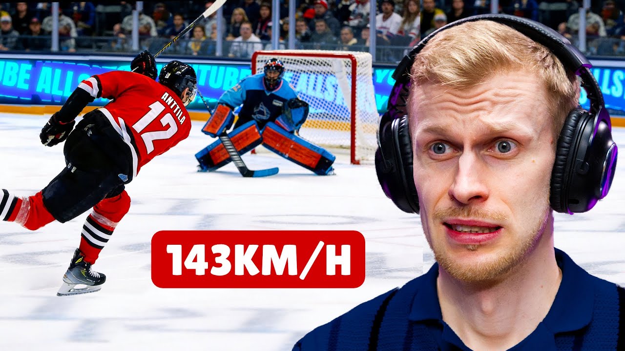 Reagoidaan parhaisiin hetkiin YouTube AllStars -peliss&auml;! (2026)