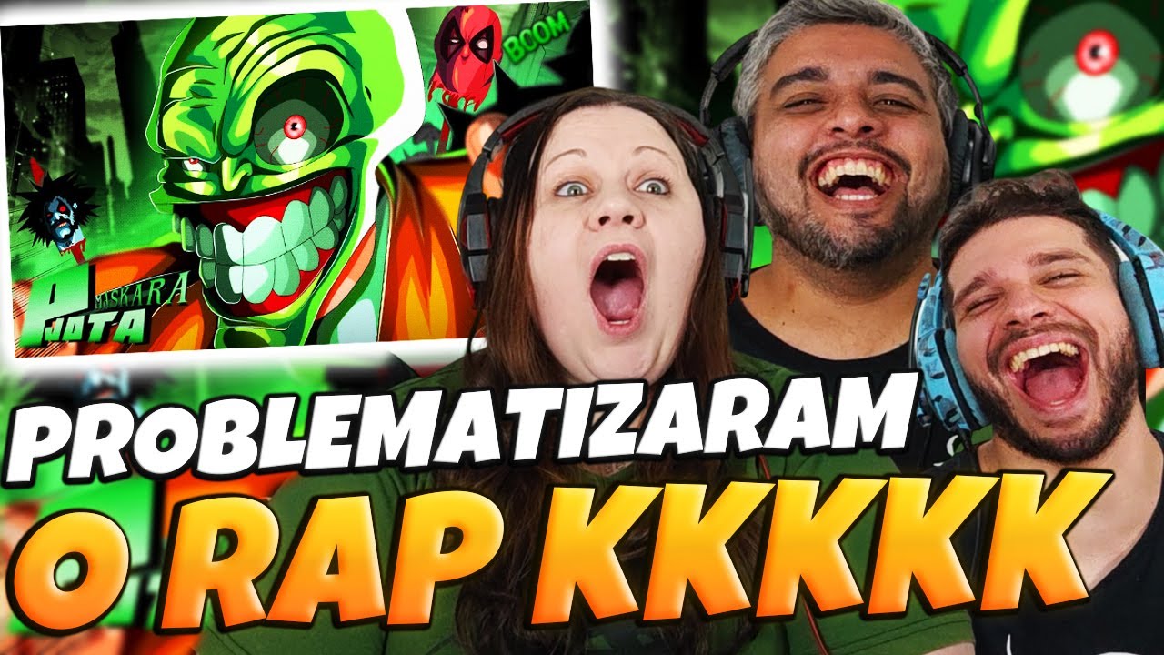 [Q TRETA CABULOSA] Máskara 🤢 (The Mask) | ADO ADO do MASKARADO | ‬FAMILY REACTS