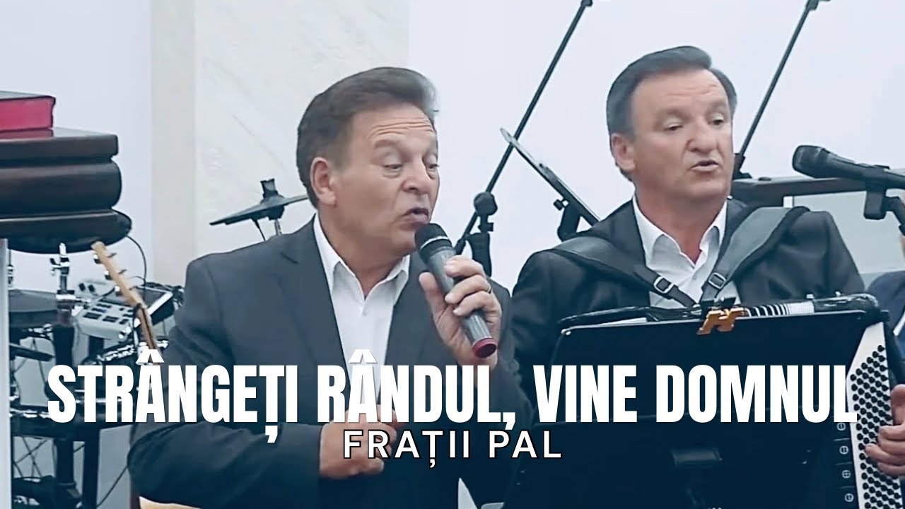 Azi e ziua care Domnul a păstrat-o pentru noi - Frații Pal LIVE