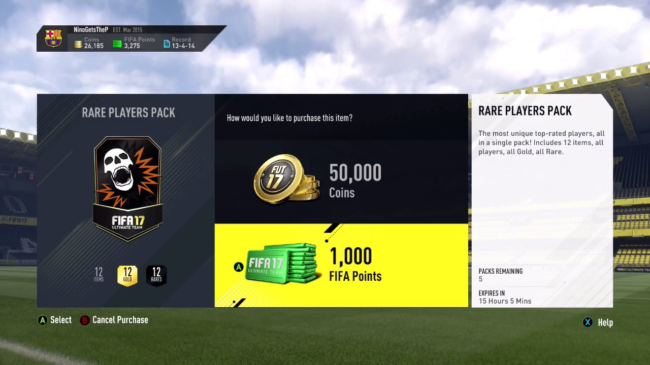 FIRST EVER VID!!!!!!! FIFA 17 ULTIMATE SCREAM