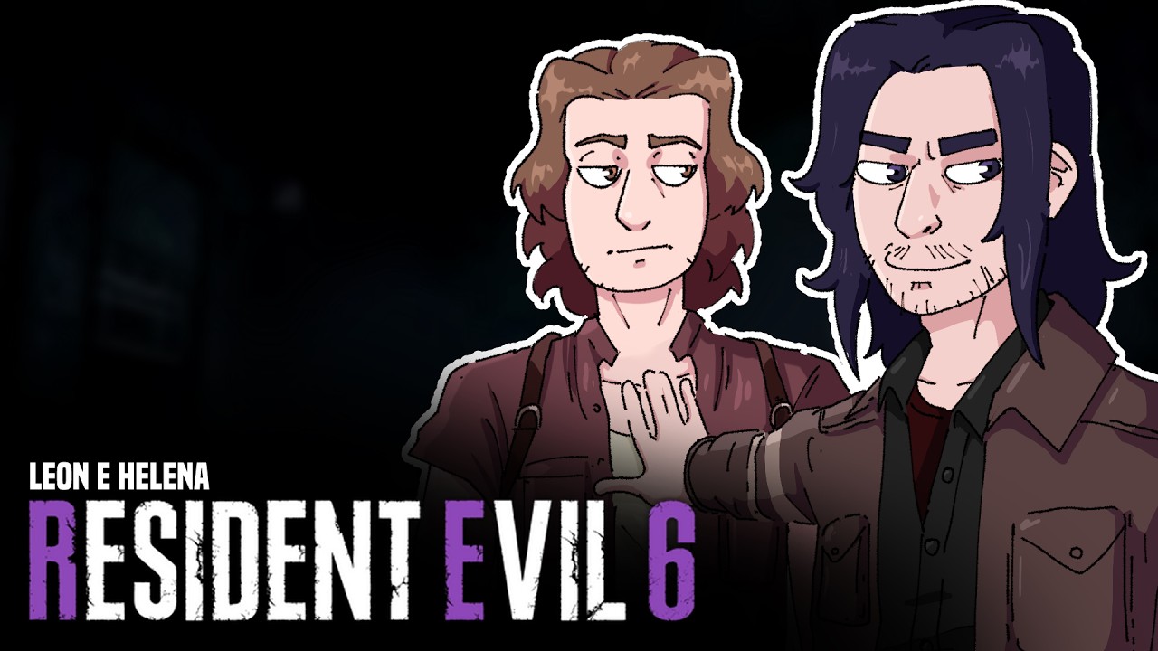 O MELHOR JOGO DA FRANQUIA???? - Resident Evil 6