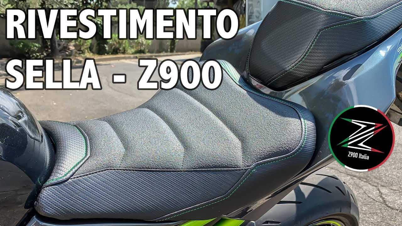 Z900 Rivestimento Sella - Tappezzeria Italia