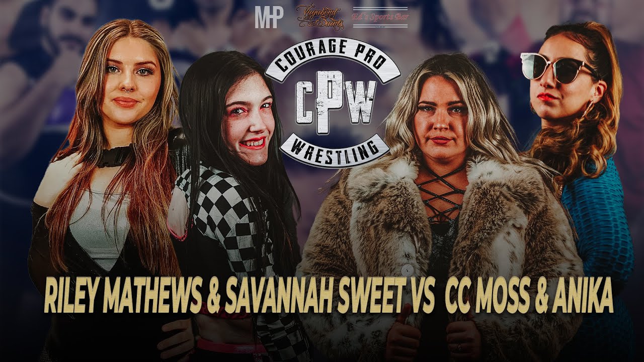 Episode 138 | RILEY MATHEWS & SAVANNAH SWEET vs CC MOSS & ANIKA