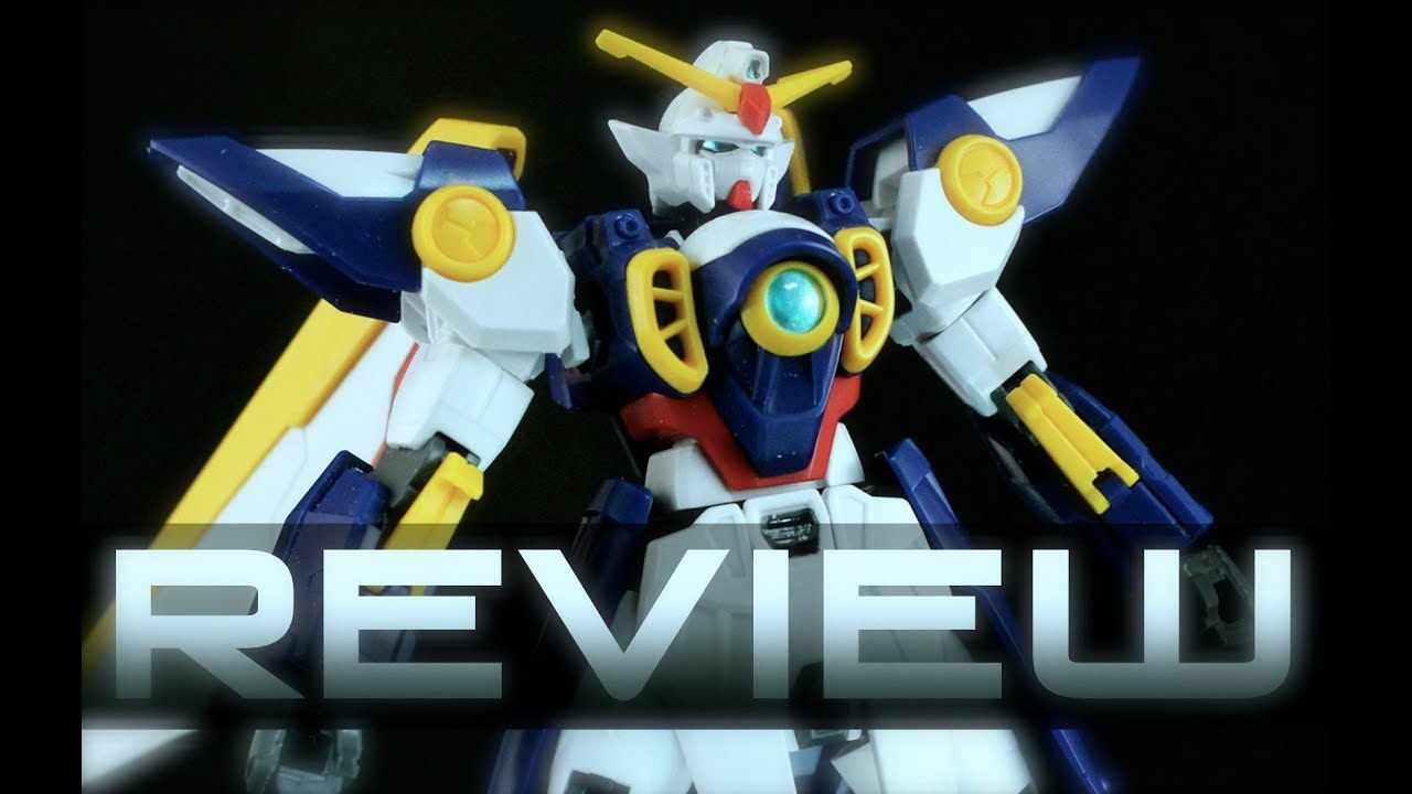 High Grade After Colony (HGAC) Wing Gundam Review - Gundam Wing