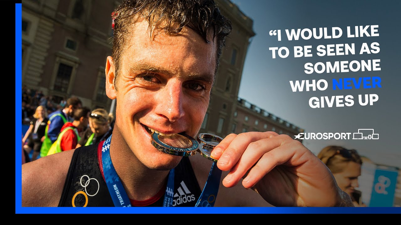 Meet the six-time World champion triathlete Jonny Brownlee | Unbreakable | Eurosport