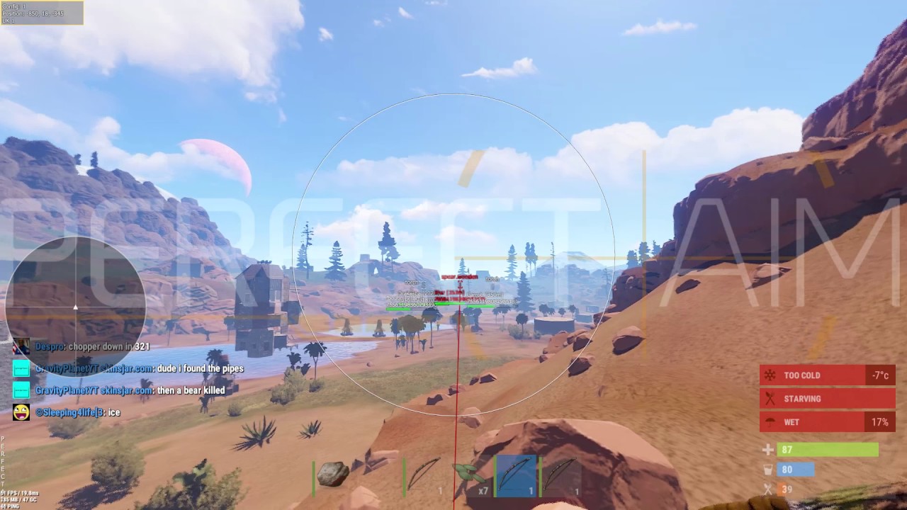 Legolas in Rust!?!?!?!?     Rust Hacks 2017 (CHEAT LINK IN DESCRIPTION)