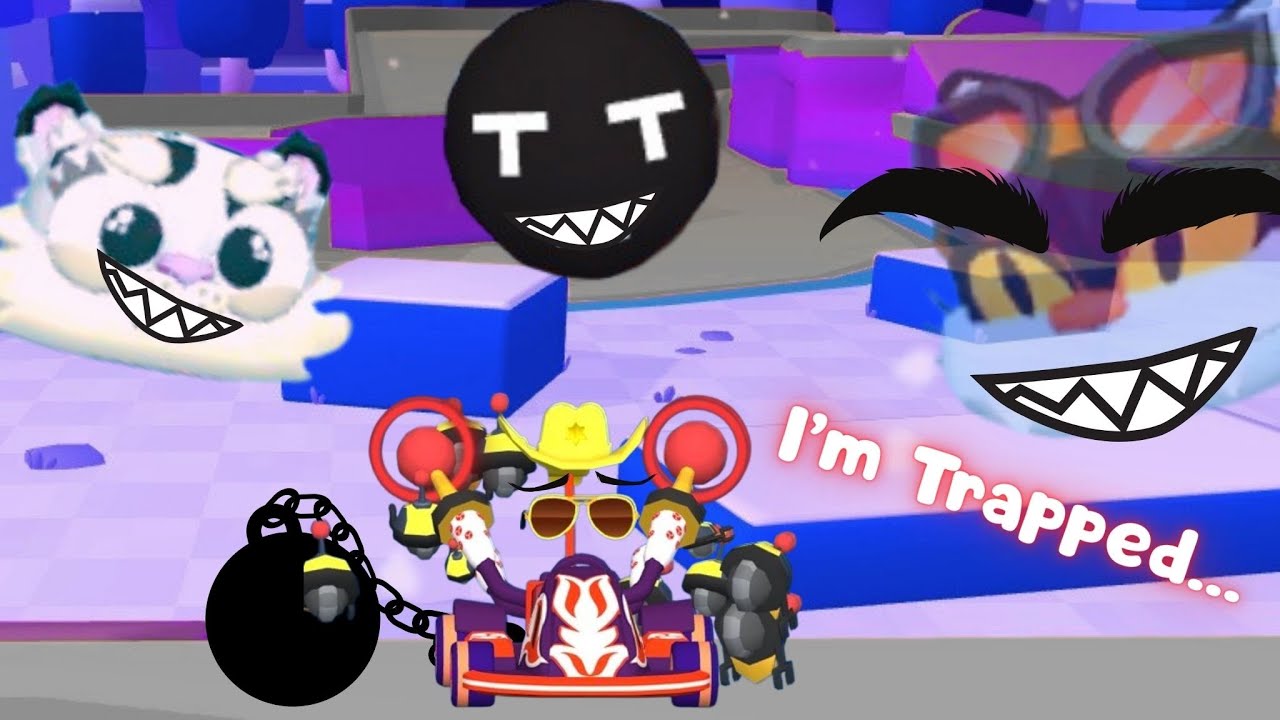 WatchGaurds Trapped Me in SmashKarts...