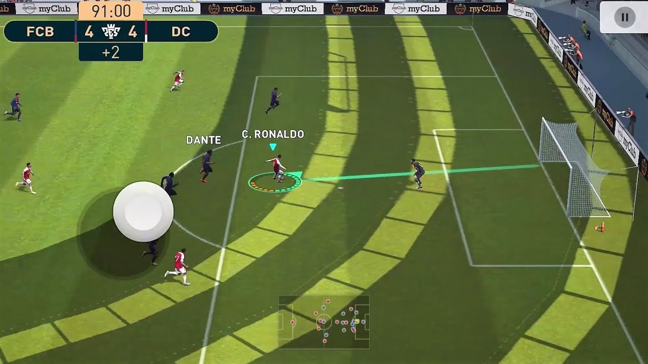 Pes Mobile 2019 / Pro Evolution Soccer / Android Gameplay #77