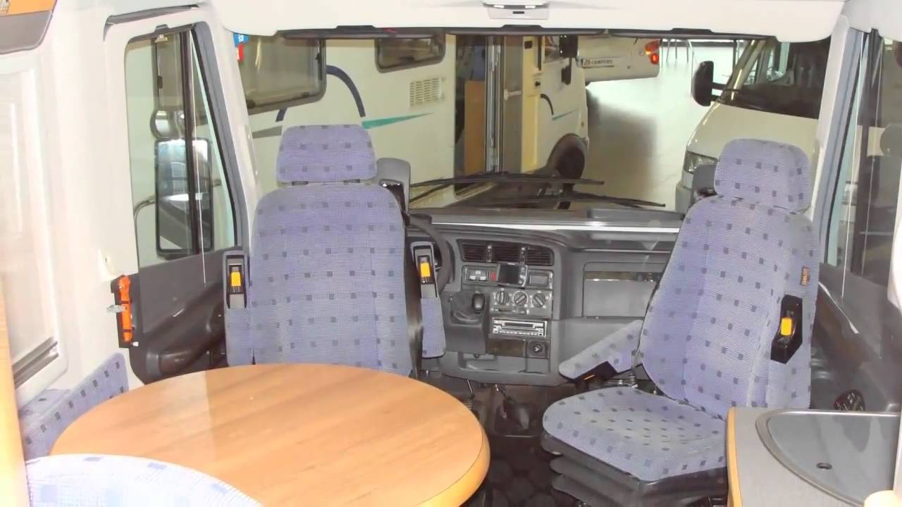 Kampeerauto te koop: KNAUS TRAVEL-LINER 608 ** IN PERFECTE STAAT **