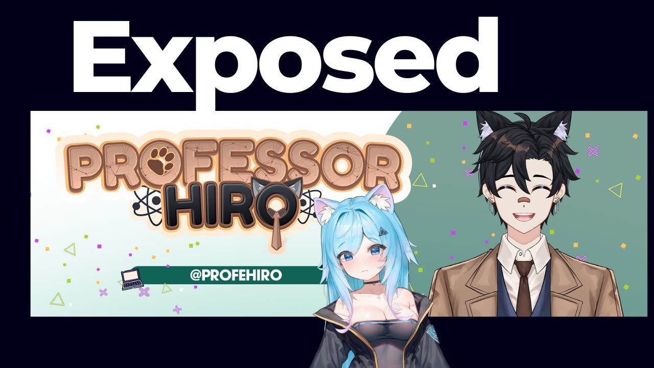 EXPOSED DO PROFESSOR HIRO | Verdades, Prints e Bastidores