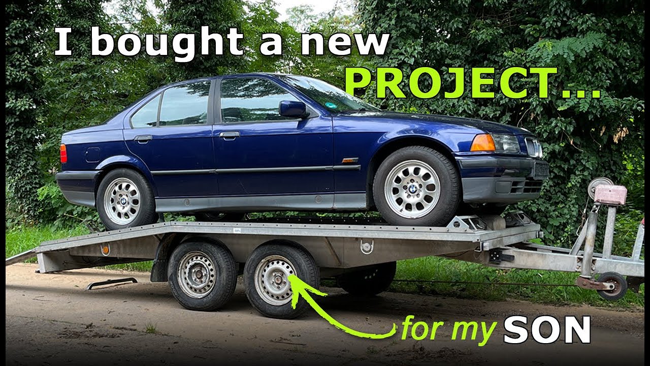 BMW E36 Restoration - Introducing the New Project - Part 1