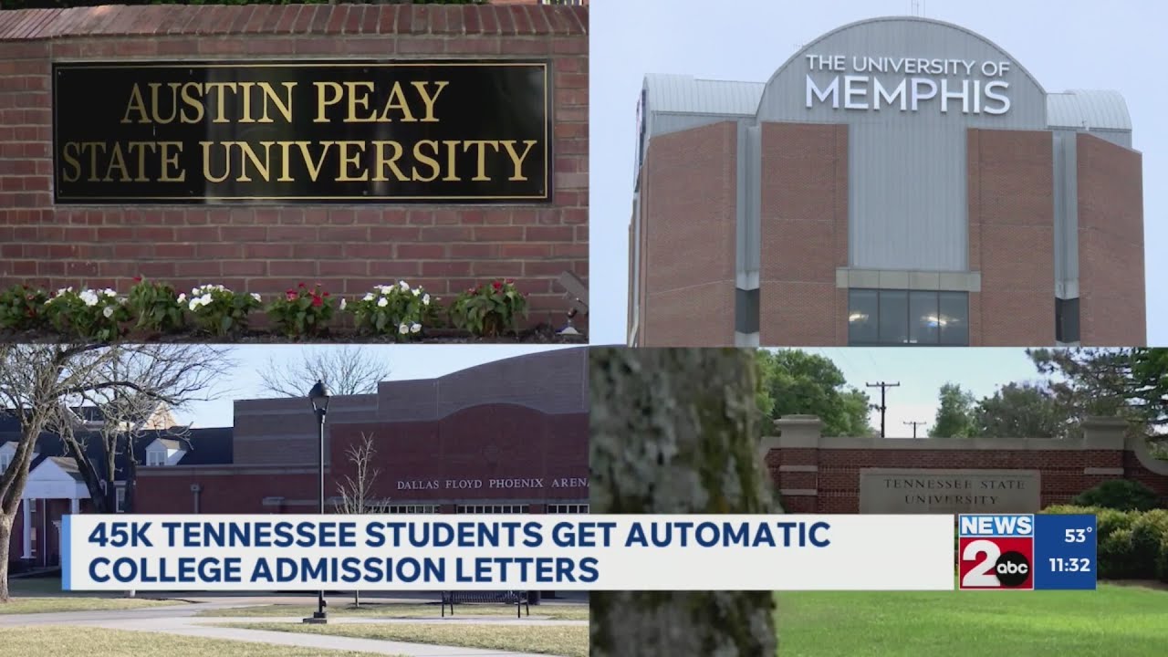 45,000 TN students get college acceptance letters