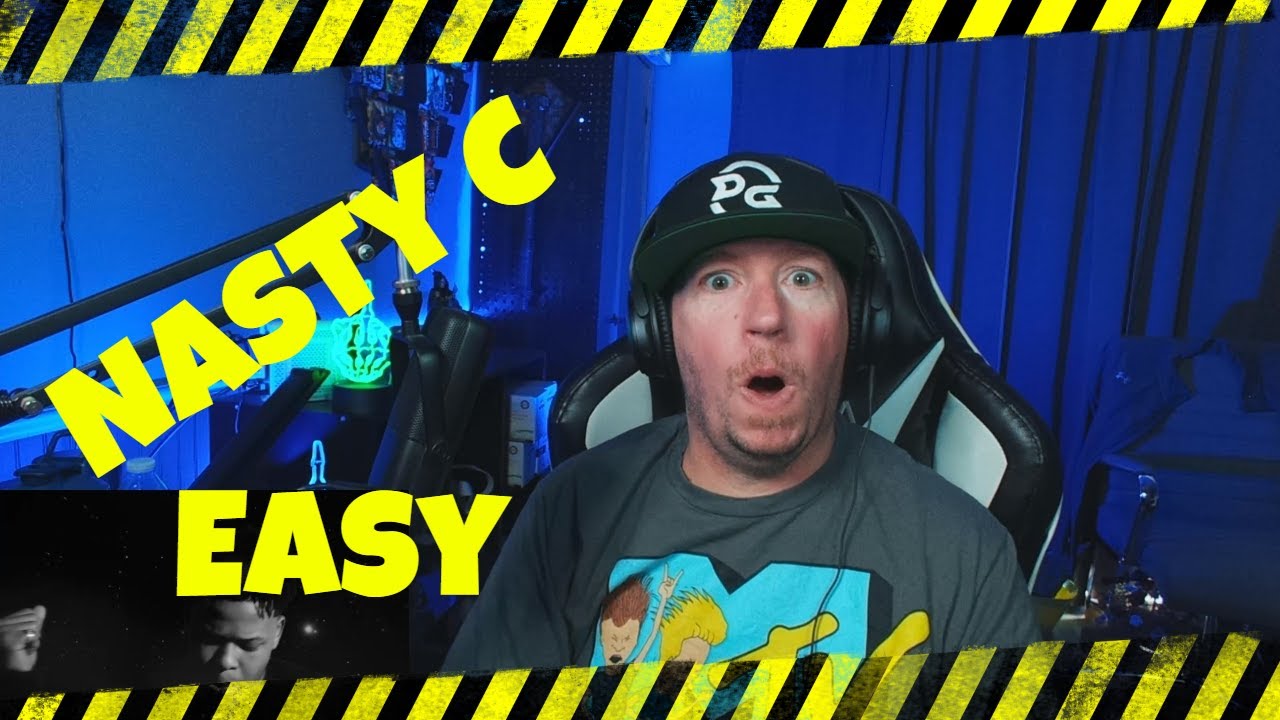 NASTY C - Eazy [Official Music Video] [Explicit] Reaction