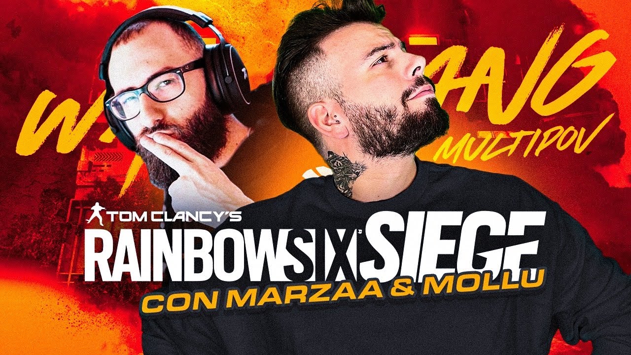 STRANI WALLBANG IN MULTIPOV w MARZAA E MOLLU | Tom Clancy's Rainbow Six Siege
