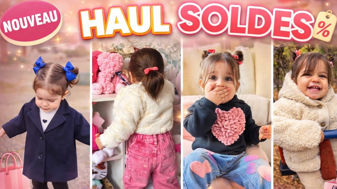 🛍️ON A FAIT LES SOLDES !!!!!!
