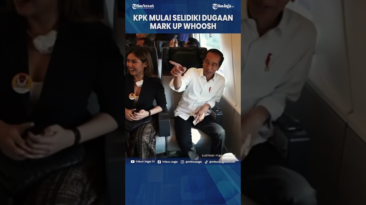 KPK MULAI SELIDIKI DUGAAN MARK UP PROYEK KERETA CEPAT WHOOSH, KCIC SIAP KERJASAMA #Shorts