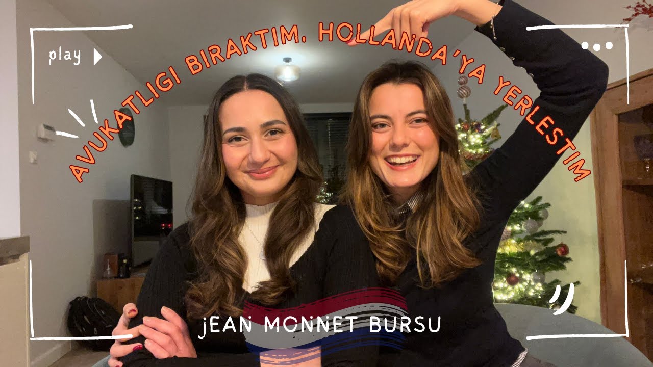 hollanda’da jean monnet bursu ile nasıl master yapılır?  🇳🇱👩🏽‍🎓