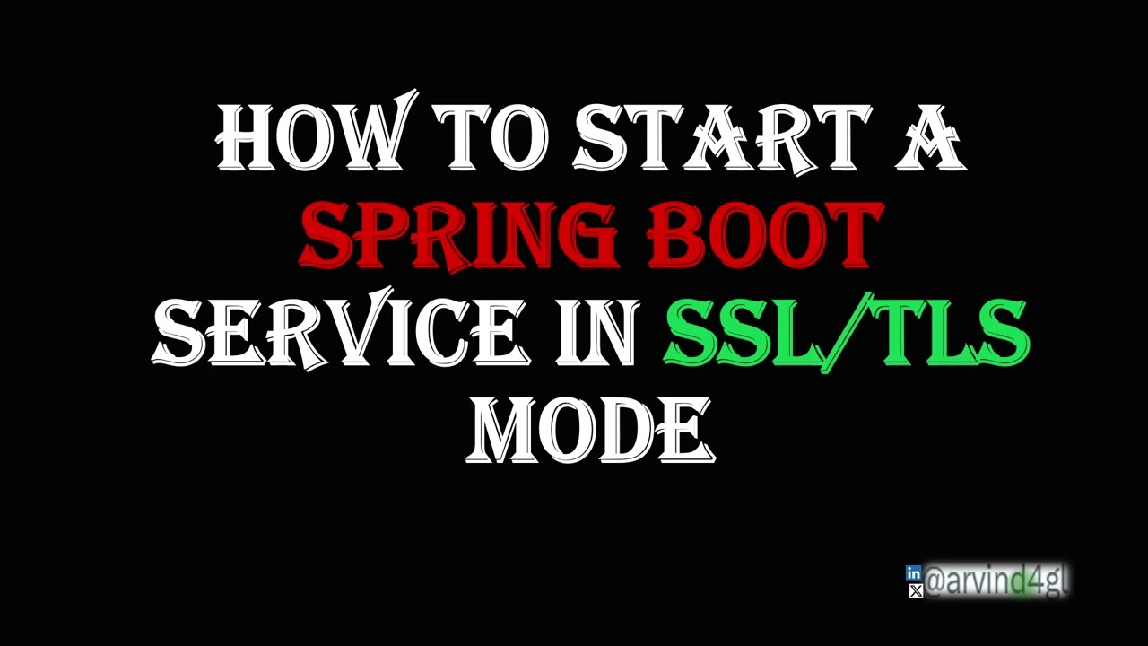 Защита приложений Spring Boot с помощью SSL #ssl #springboot #microservices #codefarm