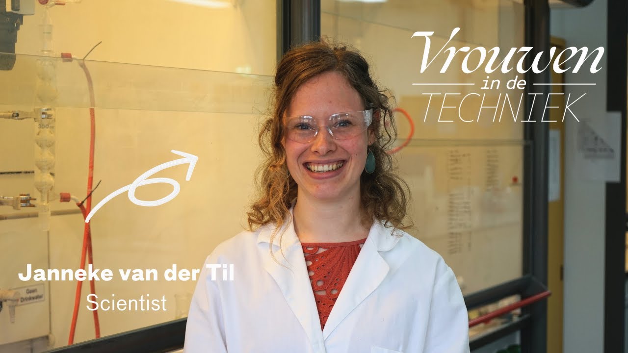 👩‍🔬𝗜𝗻𝗻𝗼𝘃𝗮𝘁𝗶𝗲 𝘃𝗮𝗻 𝗱𝘂𝘂𝗿𝘇𝗮𝗺𝗲 𝗴𝗿𝗼𝗻𝗱𝘀𝘁𝗼𝗳𝗳𝗲𝗻 𝗶𝗻 𝘃𝗲𝗿𝗳 - 𝗝𝗮𝗻𝗻𝗲𝗸𝗲 𝘃𝗮𝗻 𝗱𝗲𝗿 𝗧𝗶𝗹 - 𝗩𝗿𝗼𝘂𝘄𝗲𝗻 𝗶𝗻 𝗱𝗲 𝘁𝗲𝗰𝗵𝗻𝗶𝗲𝗸