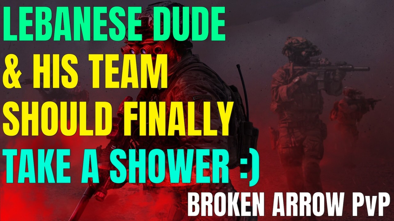 Got Matched vs Stack of Unemployed Dude(s) :D (ELO 2,894) | Broken Arrow PvP
