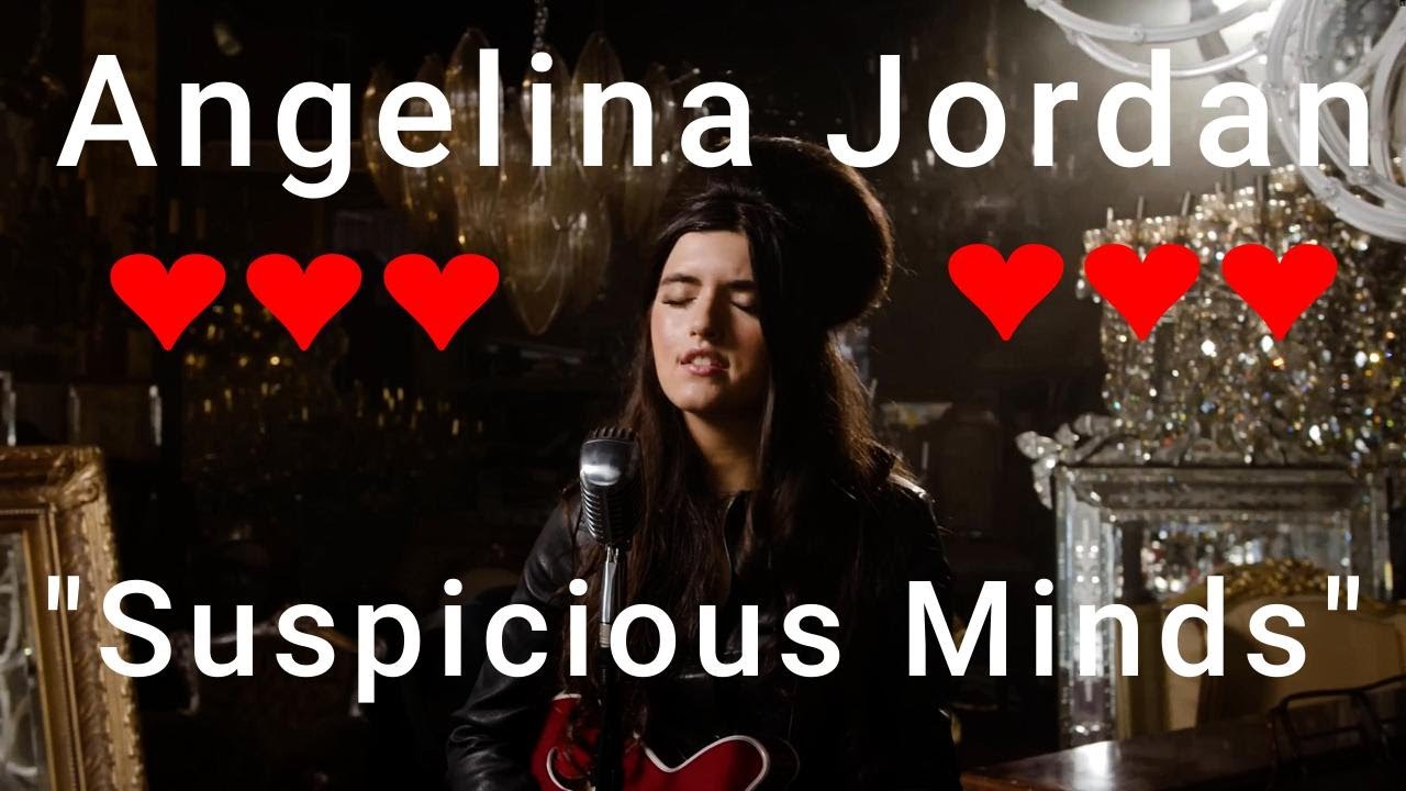 WOW ! THE BEST ELVIS COVER by Angelina Jordan 