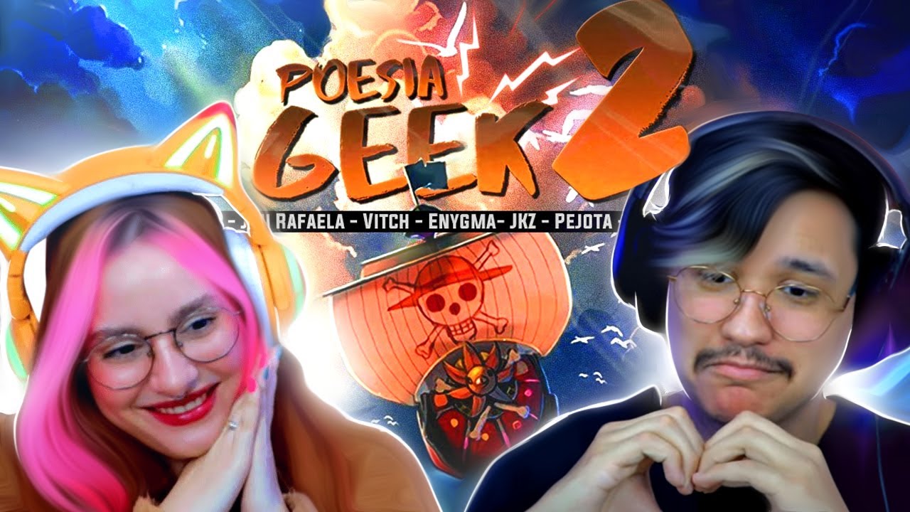Reagimos a Poesia Geek #2 - Velejar