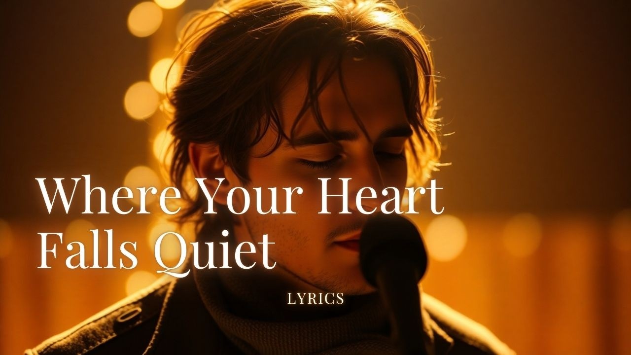 Where Your Heart Falls Quiet – A Deeply Tender Nighttime Love Ballad
