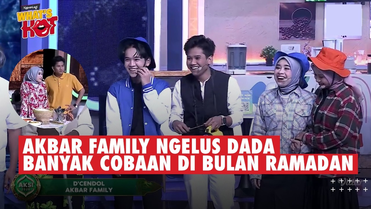 AKBAR FAMILY Lagi Banyak Cobaan, Makanan & Barang-Barang Dicuri - Nenek Hilang Di GUNUNG!!